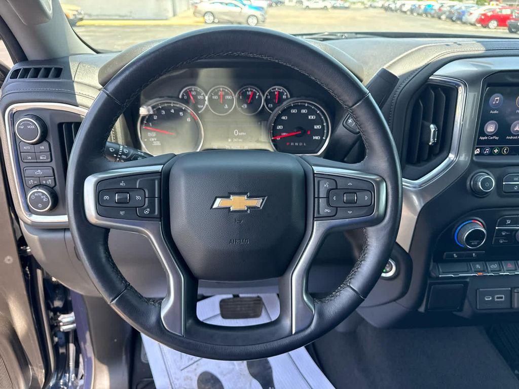 used 2022 Chevrolet Silverado 1500 Limited car, priced at $35,800