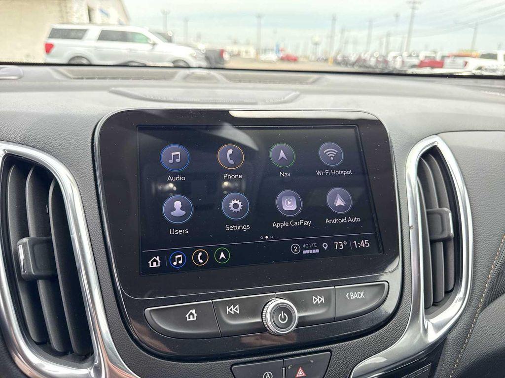 used 2022 Chevrolet Equinox car, priced at $23,495