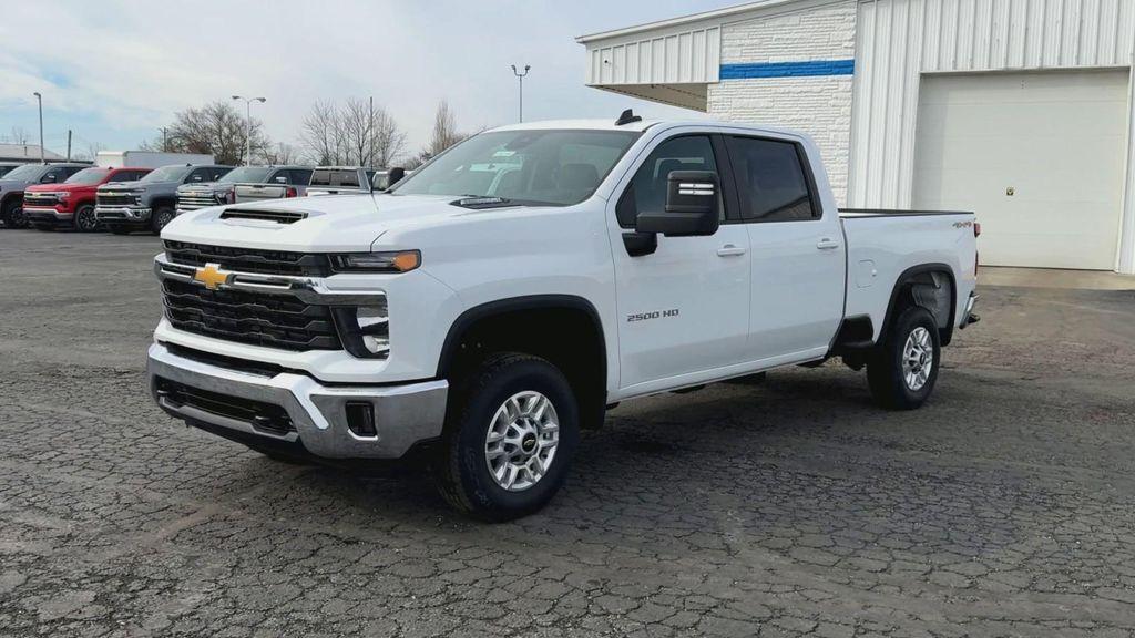 new 2026 Chevrolet Silverado 2500 car, priced at $71,620