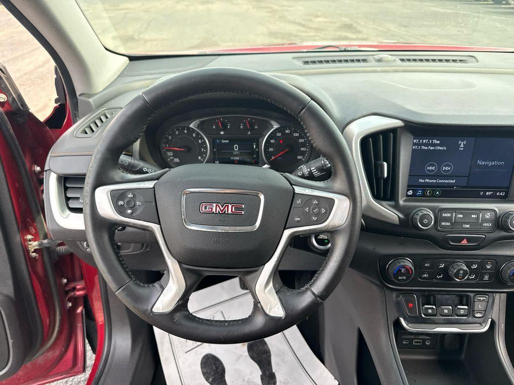 used 2018 GMC Terrain car, priced at $9,800