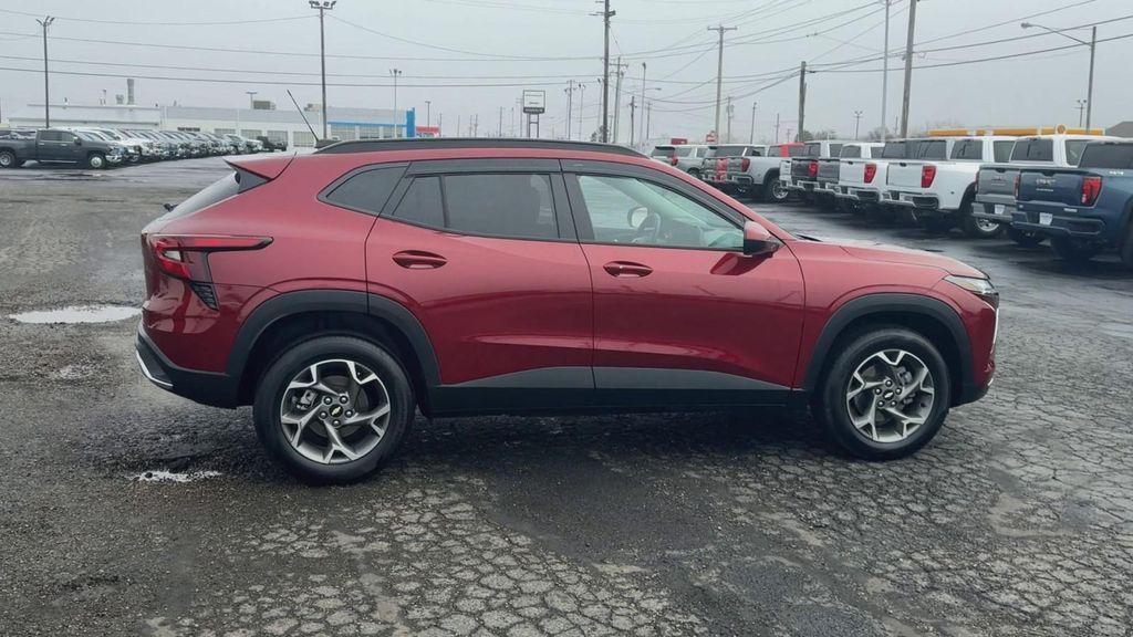 used 2025 Chevrolet Trax car, priced at $22,795