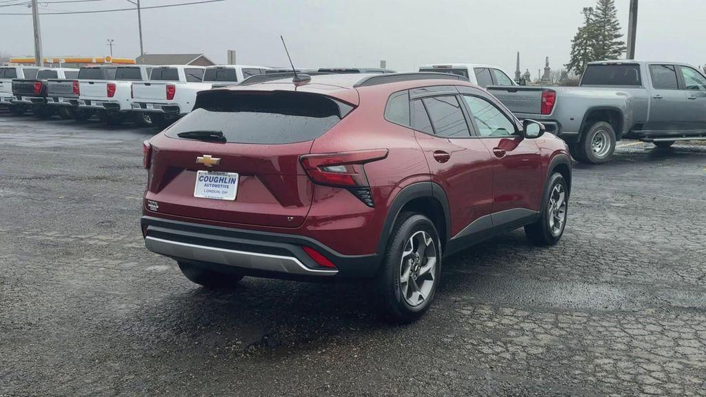 used 2025 Chevrolet Trax car, priced at $22,795