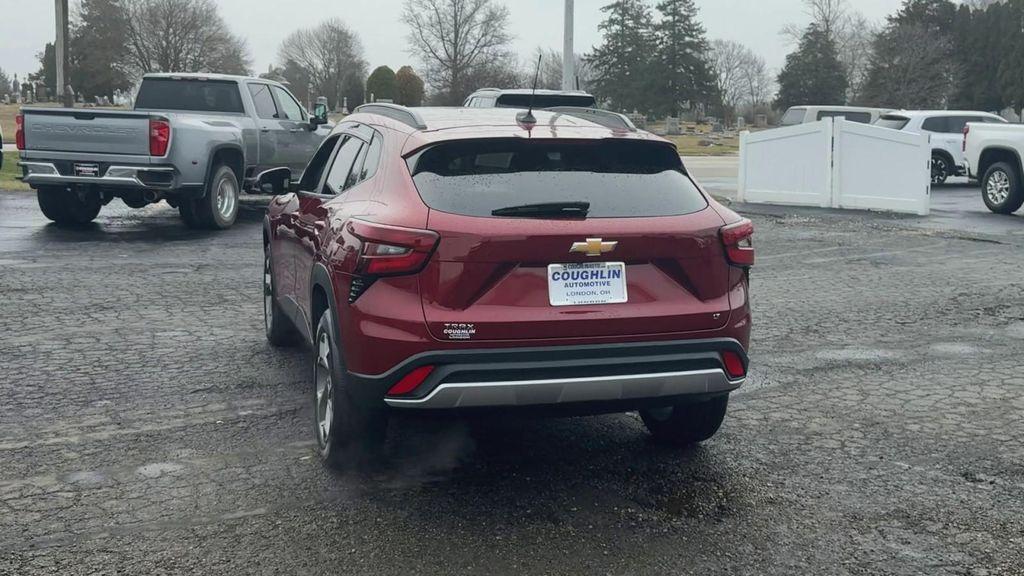 used 2025 Chevrolet Trax car, priced at $22,795