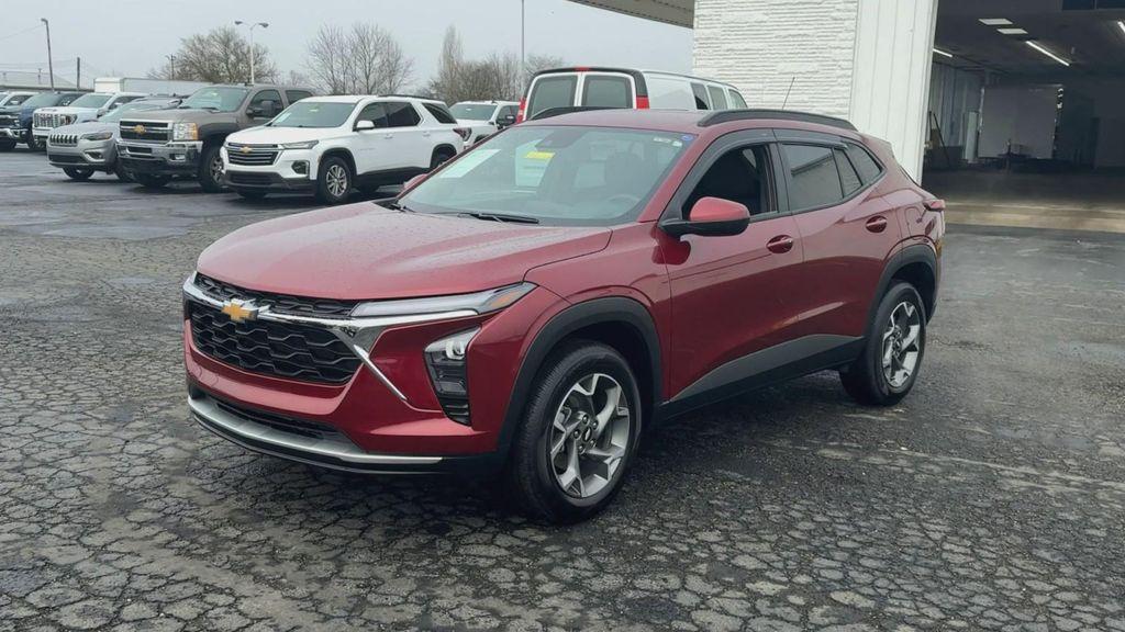 used 2025 Chevrolet Trax car, priced at $22,795