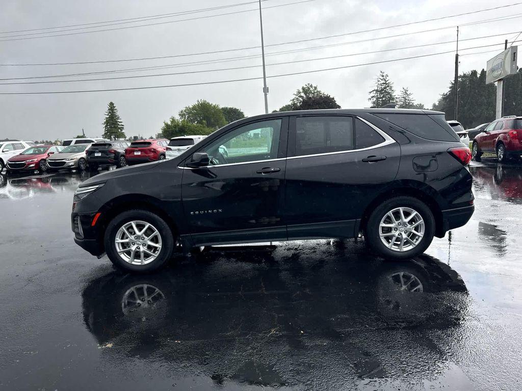 used 2024 Chevrolet Equinox car, priced at $24,800