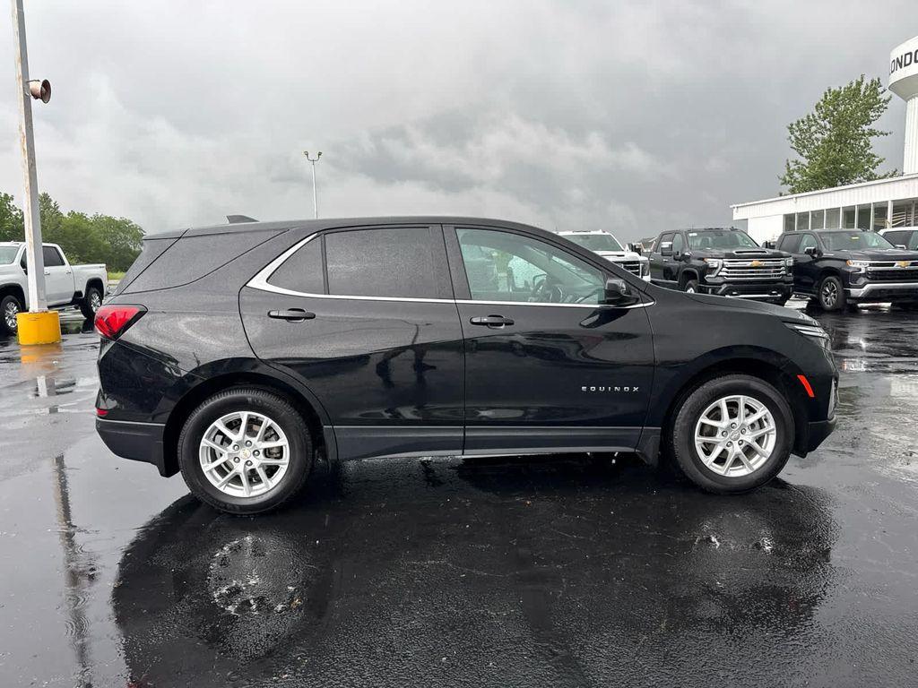 used 2024 Chevrolet Equinox car, priced at $24,800