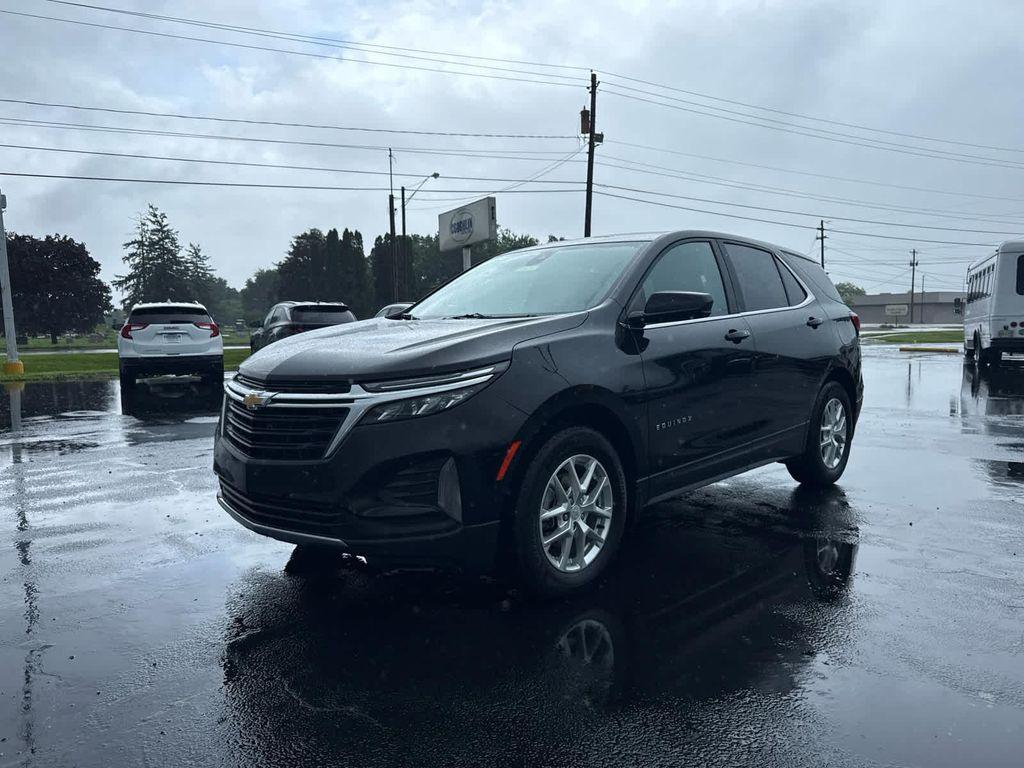 used 2024 Chevrolet Equinox car, priced at $24,800