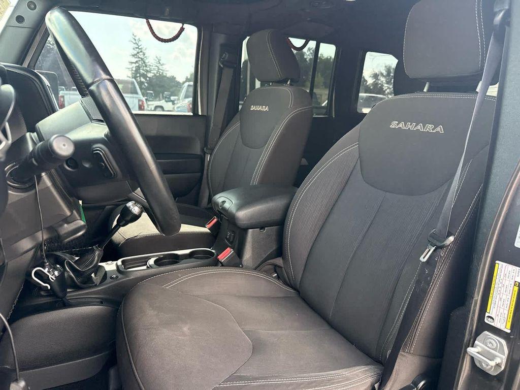 used 2016 Jeep Wrangler Unlimited car, priced at $18,995