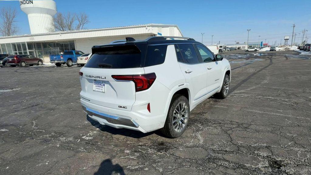 new 2026 GMC Terrain car, priced at $47,330