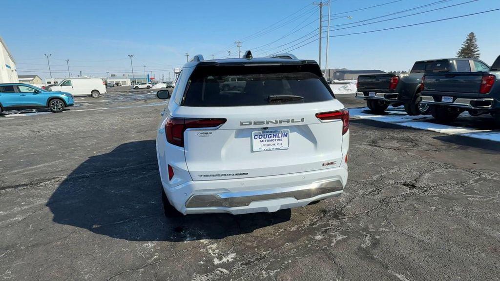 new 2026 GMC Terrain car, priced at $47,330