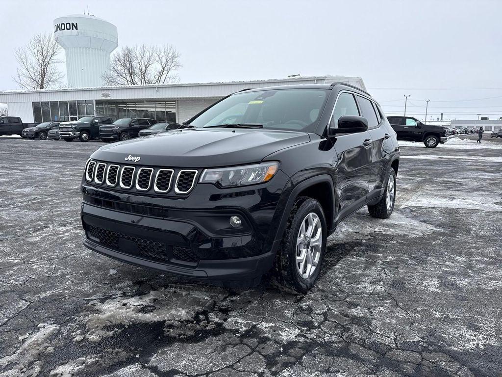 used 2025 Jeep Compass car, priced at $23,800