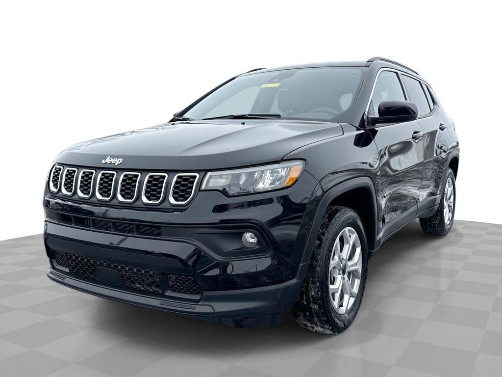 used 2025 Jeep Compass car, priced at $22,795