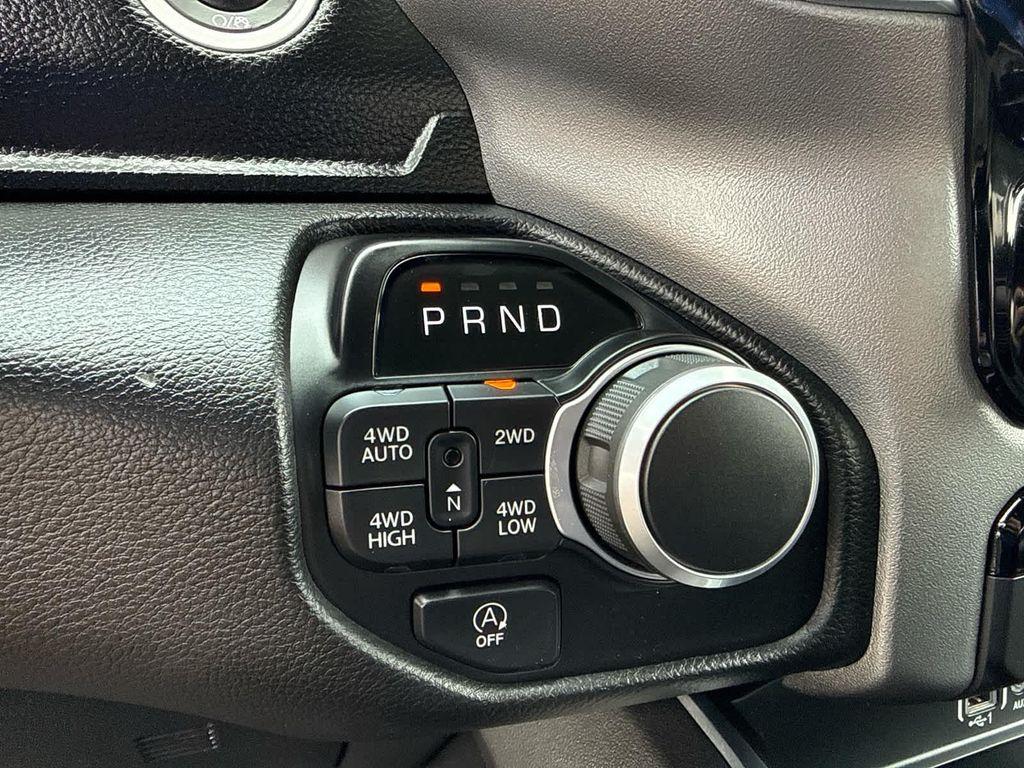 used 2025 Ram 1500 car, priced at $38,500