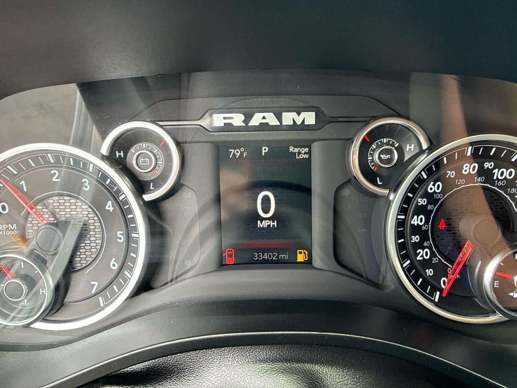 used 2025 Ram 1500 car, priced at $38,500