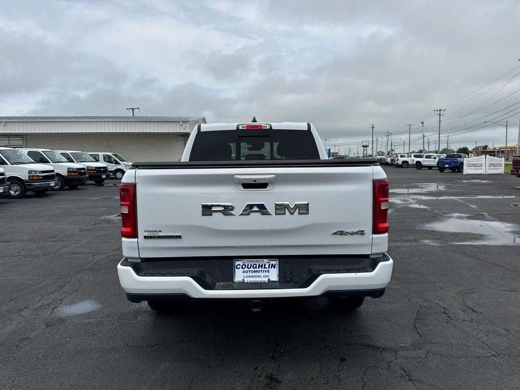 used 2025 Ram 1500 car, priced at $38,500