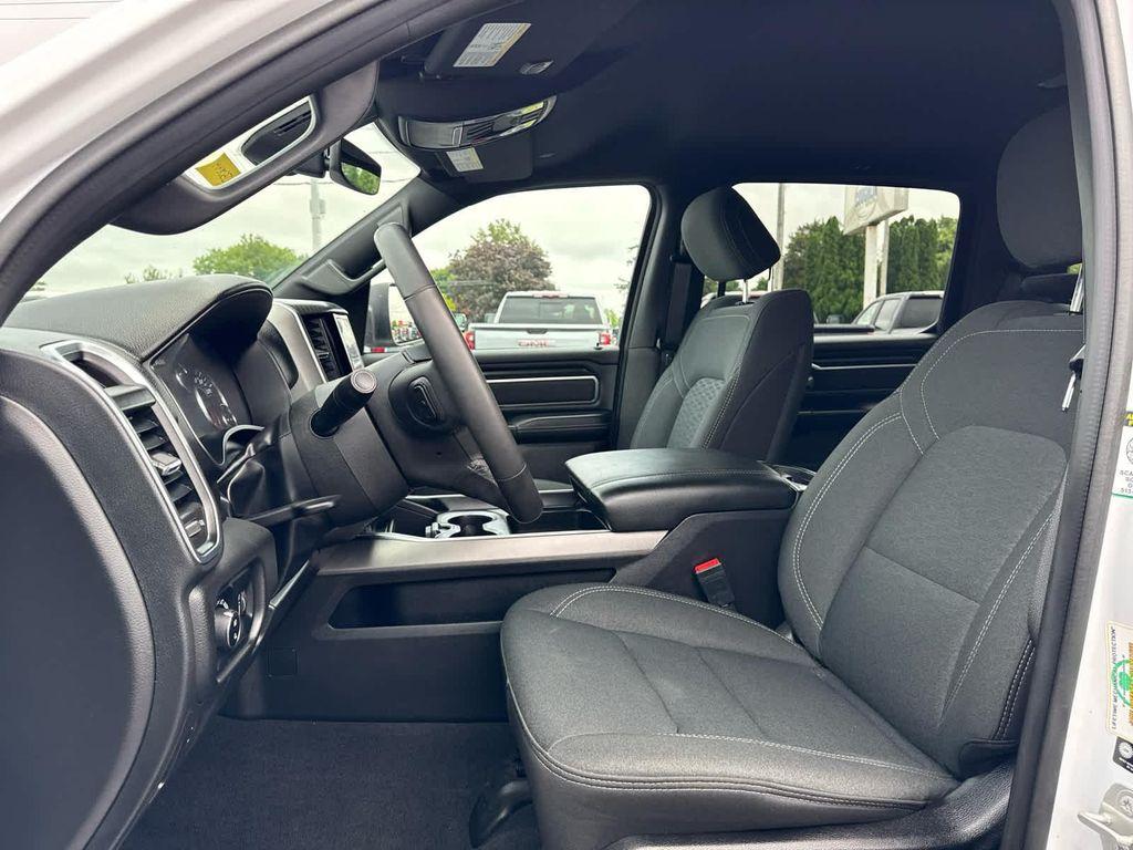 used 2025 Ram 1500 car, priced at $38,500