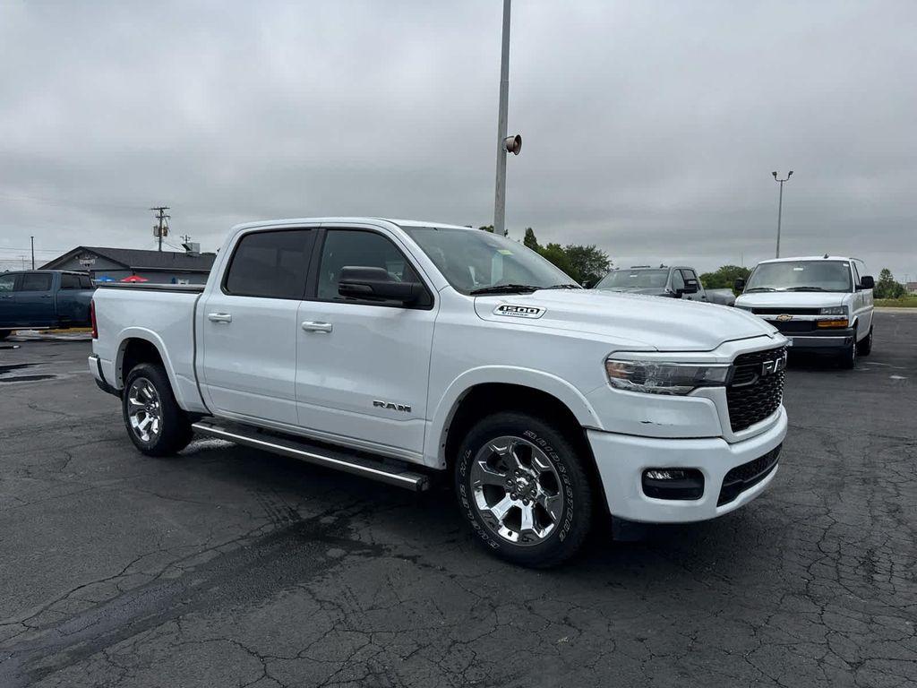 used 2025 Ram 1500 car, priced at $38,500