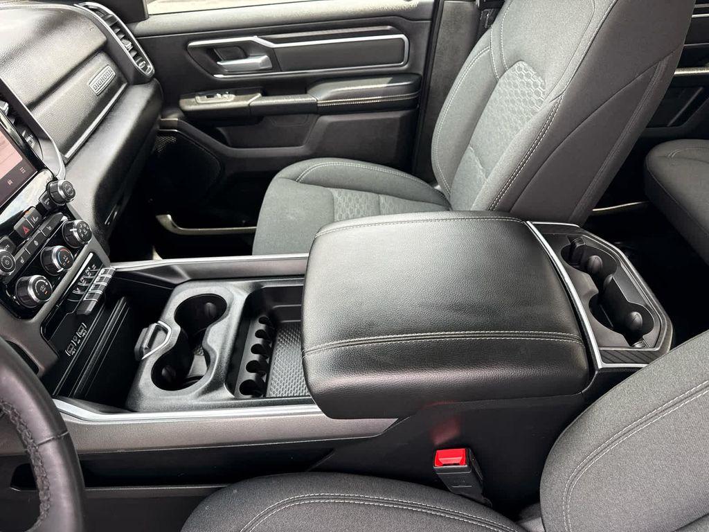 used 2025 Ram 1500 car, priced at $38,500