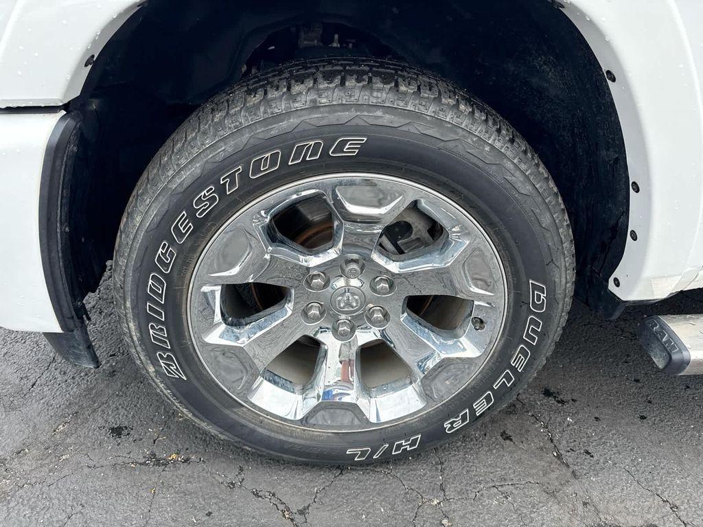 used 2025 Ram 1500 car, priced at $38,500