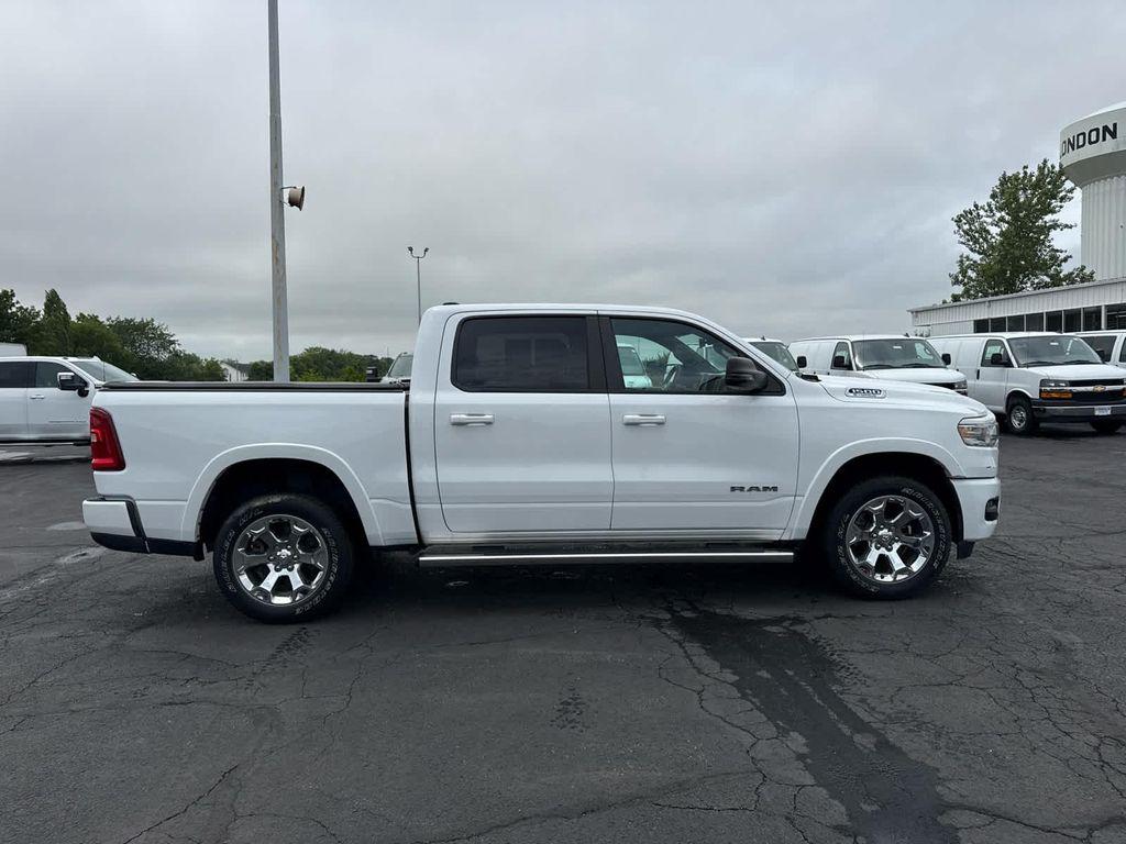 used 2025 Ram 1500 car, priced at $38,500