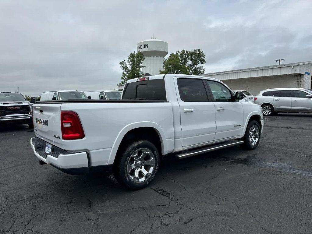 used 2025 Ram 1500 car, priced at $38,500