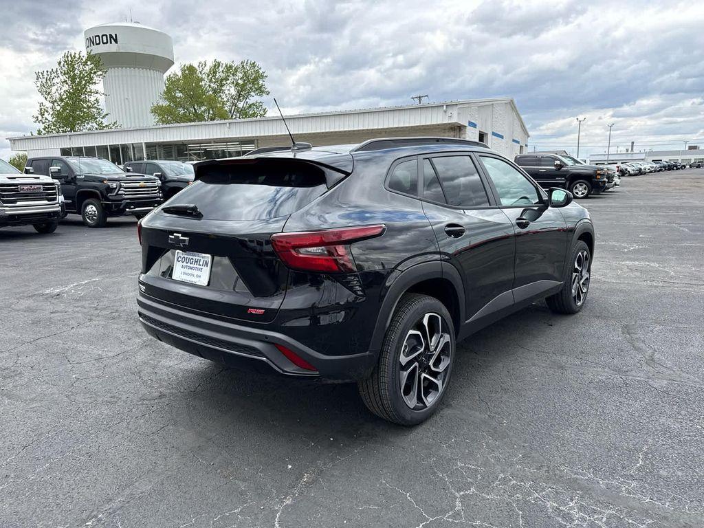 new 2026 Chevrolet Trax car, priced at $28,255