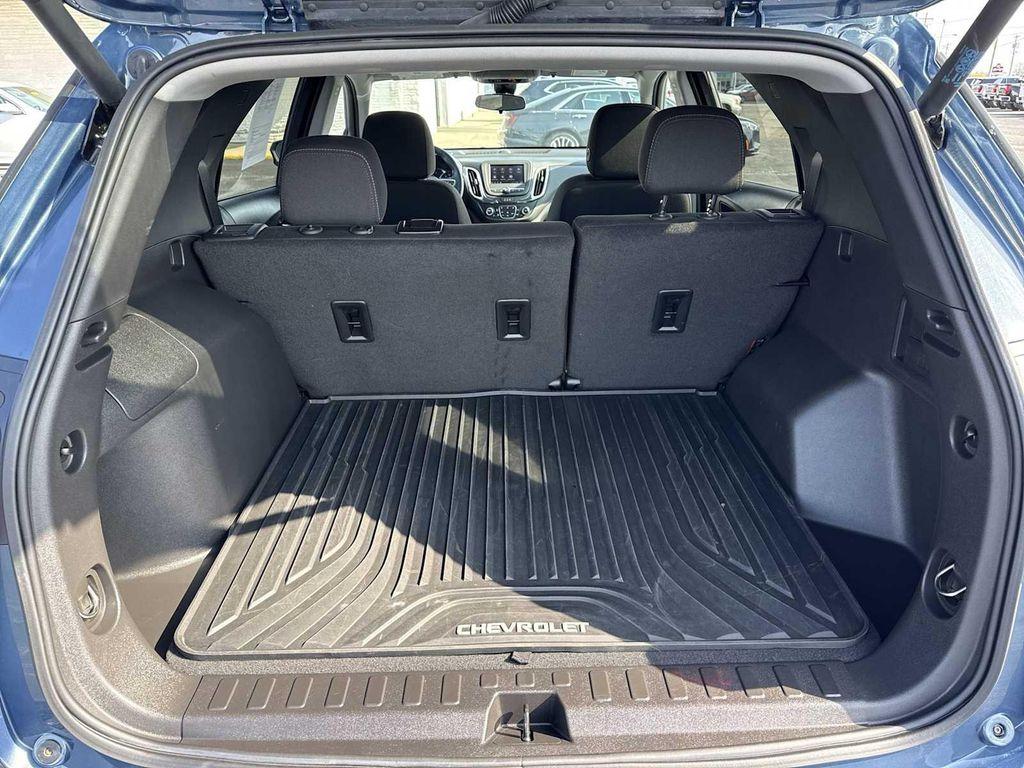 used 2024 Chevrolet Equinox car, priced at $24,800