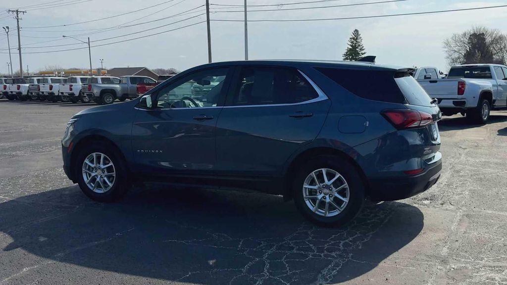 used 2024 Chevrolet Equinox car, priced at $24,800