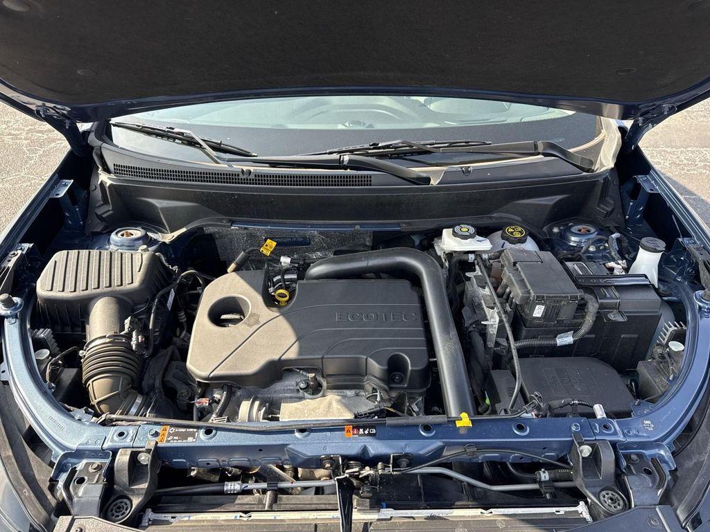 used 2024 Chevrolet Equinox car, priced at $24,800