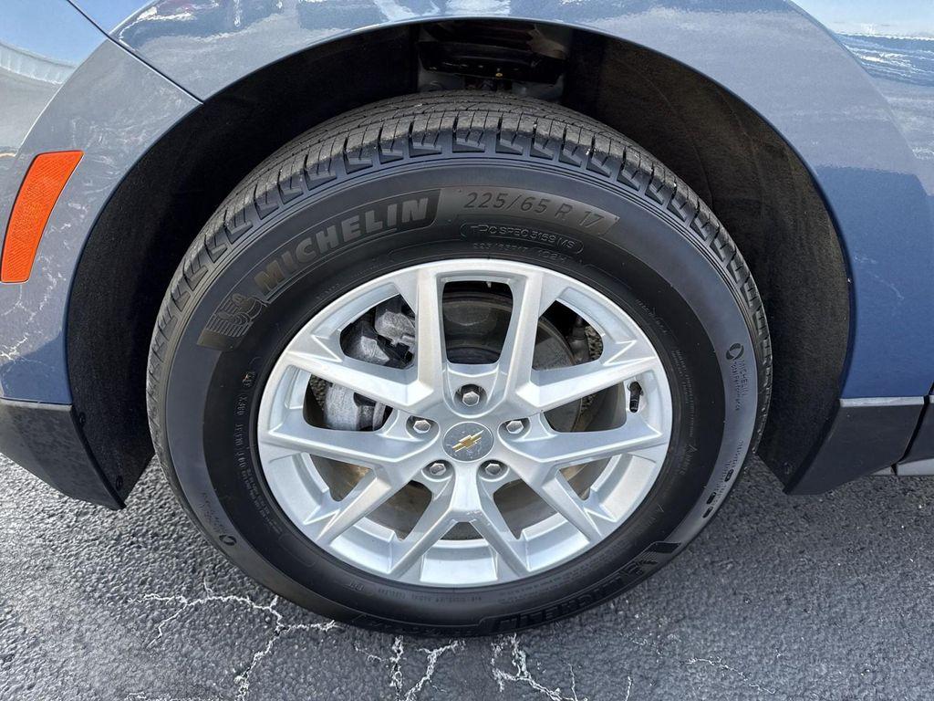 used 2024 Chevrolet Equinox car, priced at $24,800