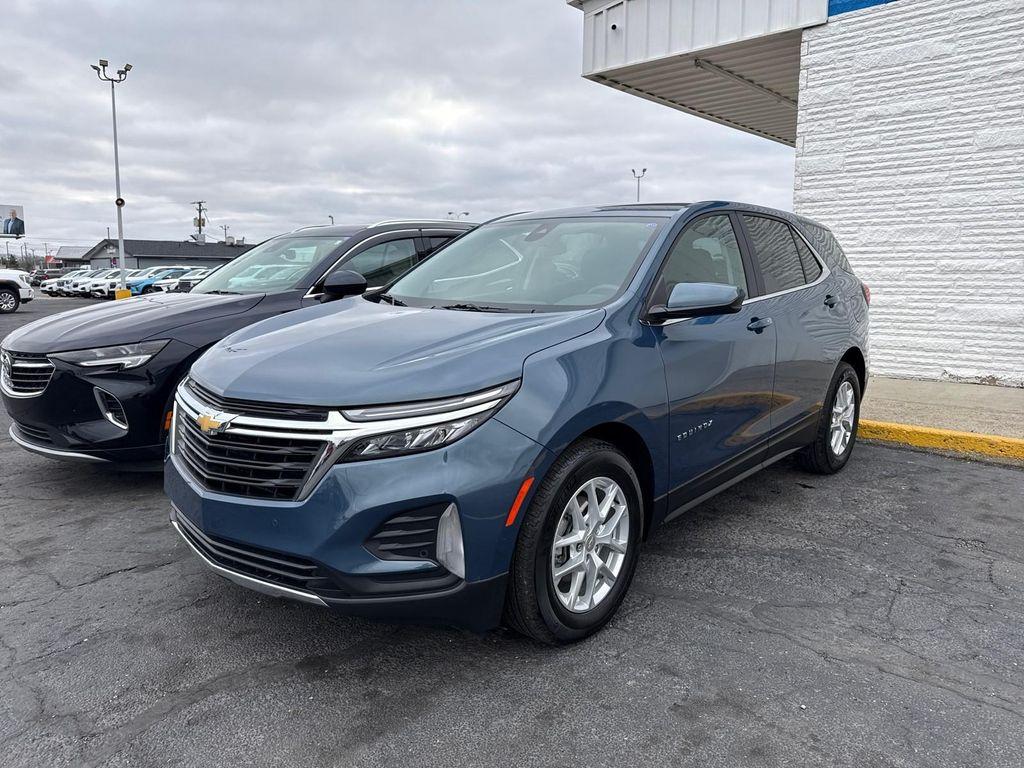 used 2024 Chevrolet Equinox car