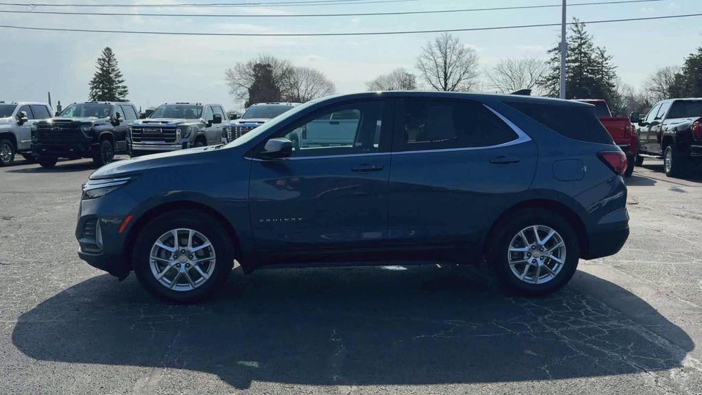 used 2024 Chevrolet Equinox car, priced at $24,800