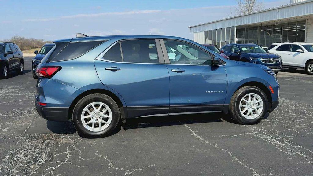 used 2024 Chevrolet Equinox car, priced at $24,800