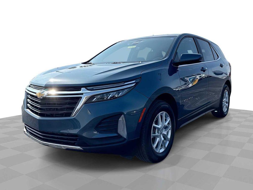 used 2024 Chevrolet Equinox car, priced at $24,800