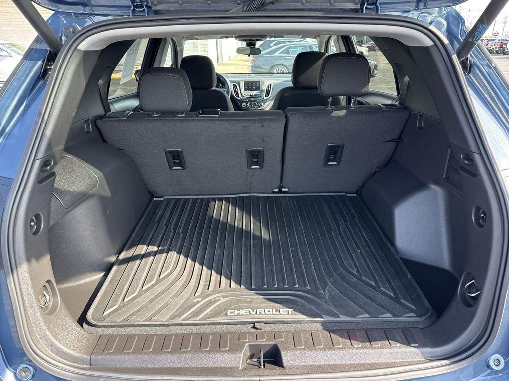 used 2024 Chevrolet Equinox car, priced at $24,800