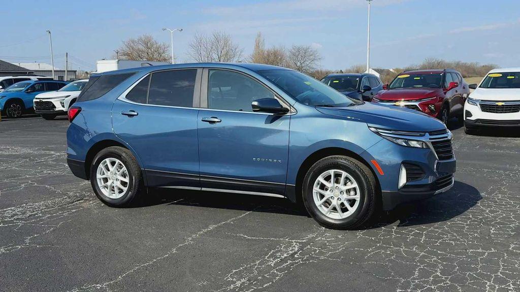 used 2024 Chevrolet Equinox car, priced at $24,800