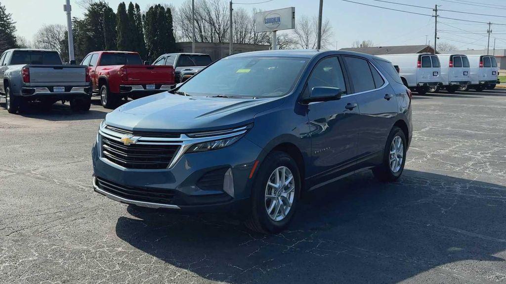 used 2024 Chevrolet Equinox car, priced at $24,800
