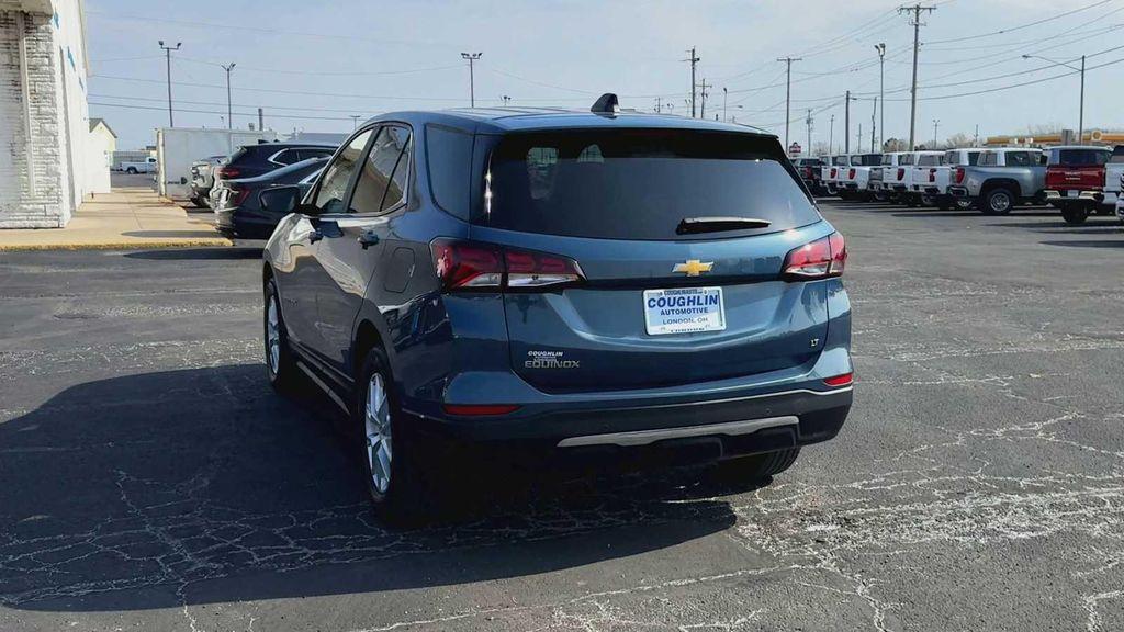 used 2024 Chevrolet Equinox car, priced at $24,800