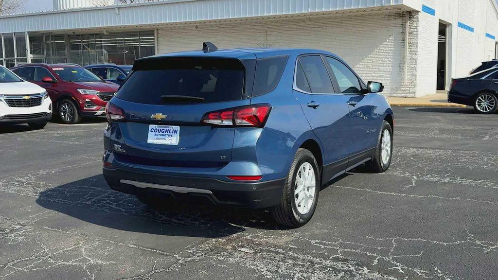 used 2024 Chevrolet Equinox car, priced at $24,800