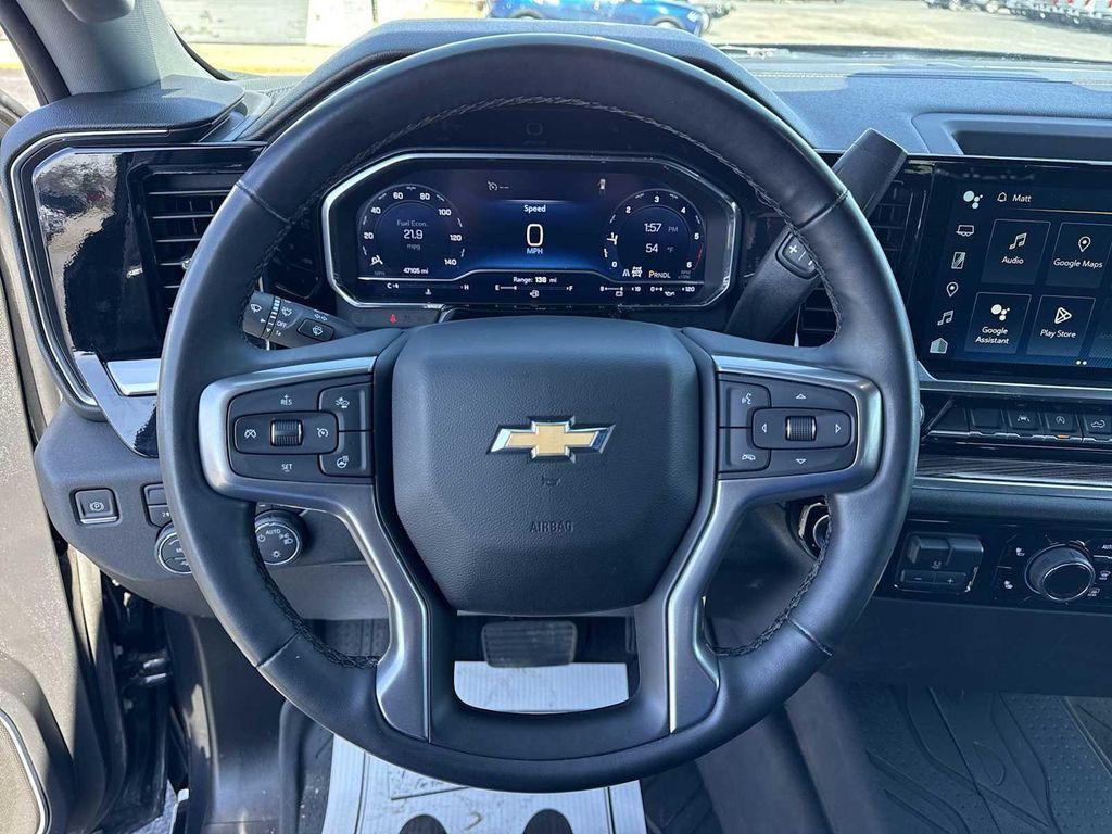 used 2024 Chevrolet Silverado 1500 car, priced at $38,800