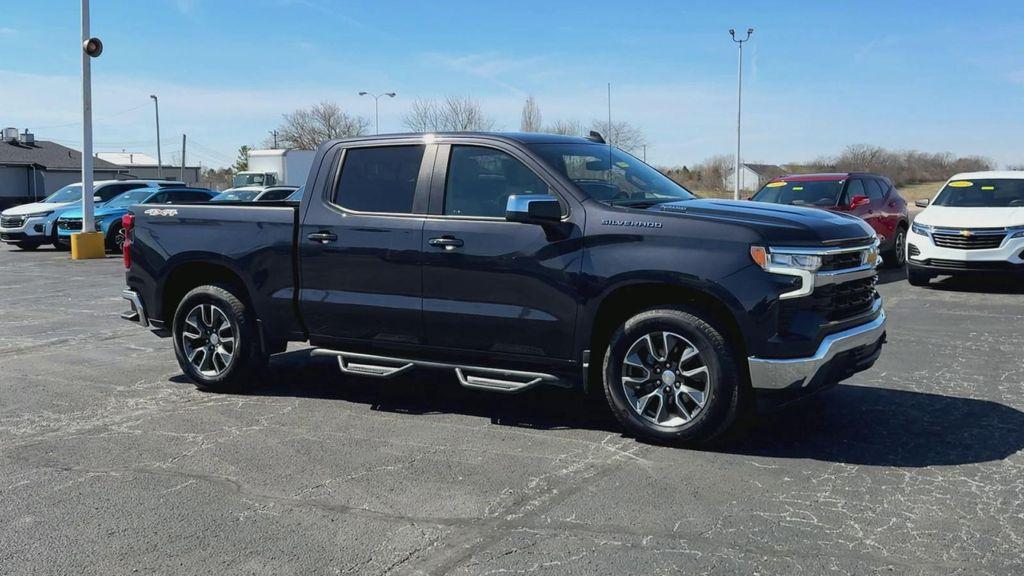 used 2024 Chevrolet Silverado 1500 car, priced at $42,994
