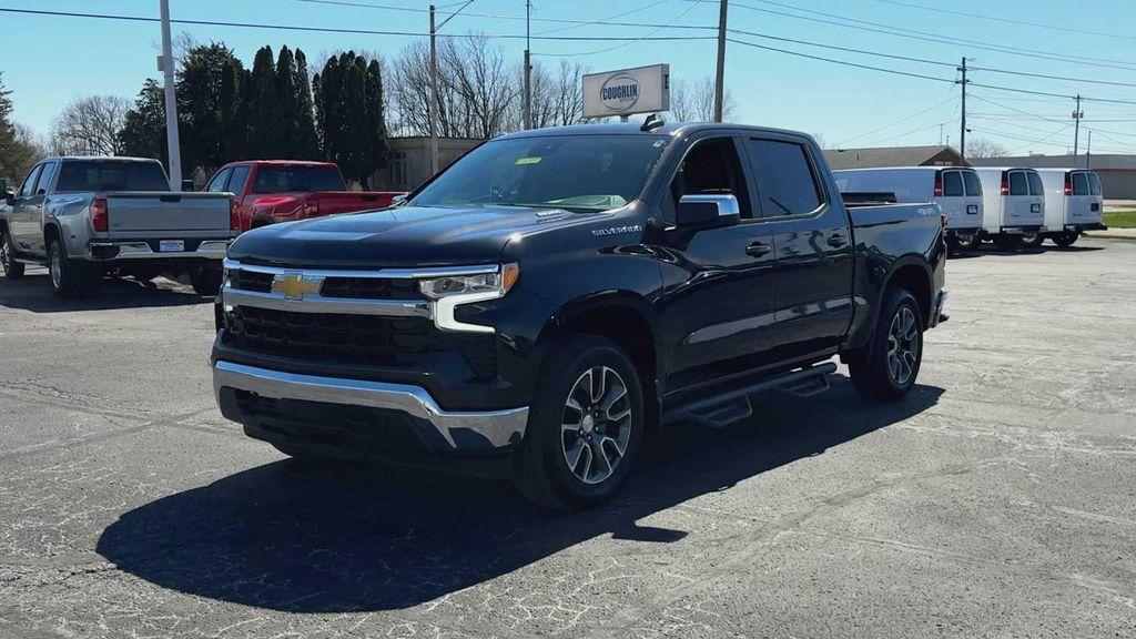 used 2024 Chevrolet Silverado 1500 car, priced at $38,800