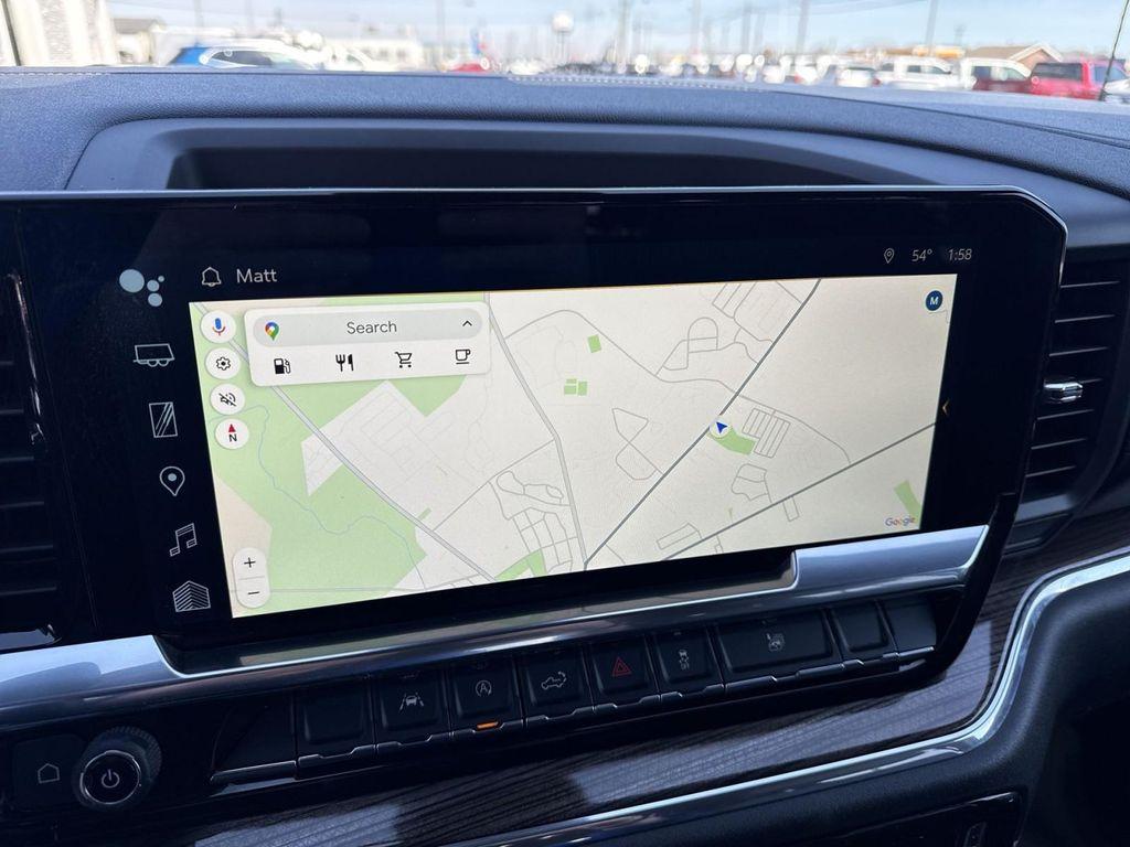 used 2024 Chevrolet Silverado 1500 car, priced at $42,994