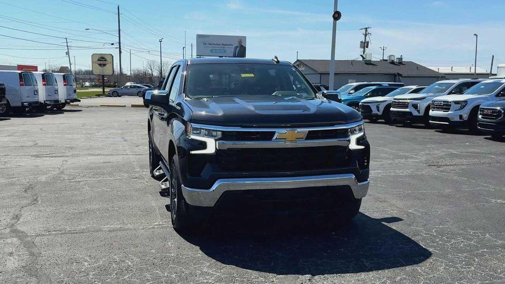 used 2024 Chevrolet Silverado 1500 car, priced at $38,800