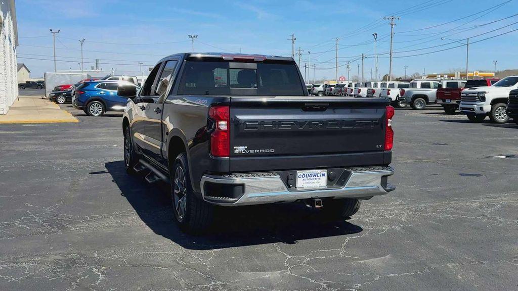 used 2024 Chevrolet Silverado 1500 car, priced at $38,800