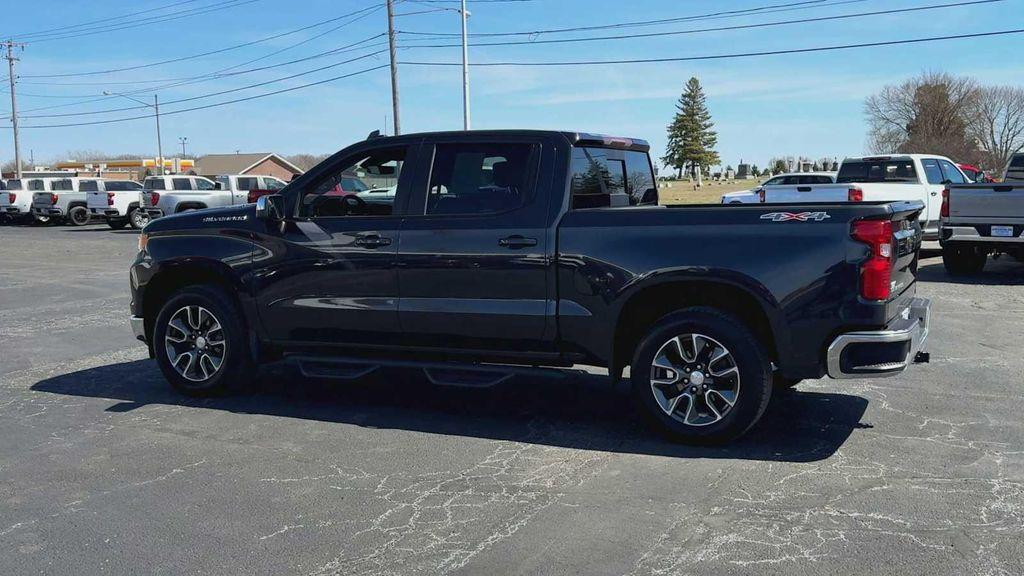 used 2024 Chevrolet Silverado 1500 car, priced at $38,800