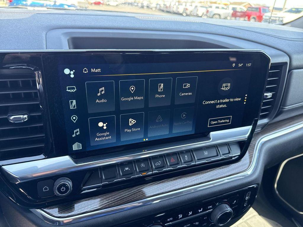 used 2024 Chevrolet Silverado 1500 car, priced at $42,994