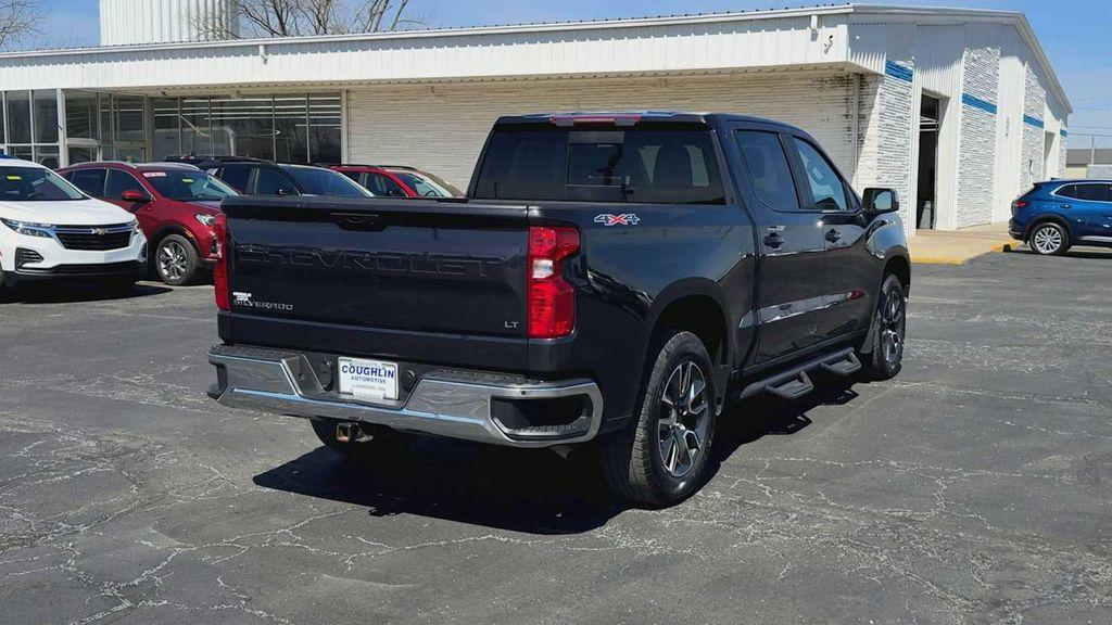 used 2024 Chevrolet Silverado 1500 car, priced at $38,800