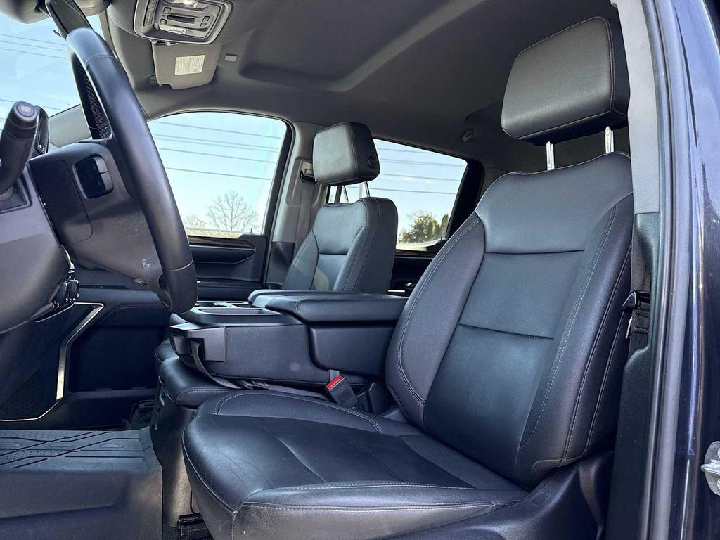 used 2024 Chevrolet Silverado 1500 car, priced at $38,800