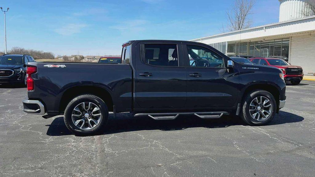 used 2024 Chevrolet Silverado 1500 car, priced at $38,800